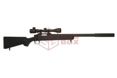 Jing Gong BAR-10 G-Spec Sniper Rifle Set Black