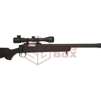 Jing Gong BAR-10 G-Spec Sniper Rifle Set Black