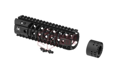 Madbull Spikes Tactical 7 Inch BAR Rail Black
