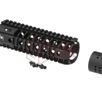 Madbull Spikes Tactical 7 Inch BAR Rail Black