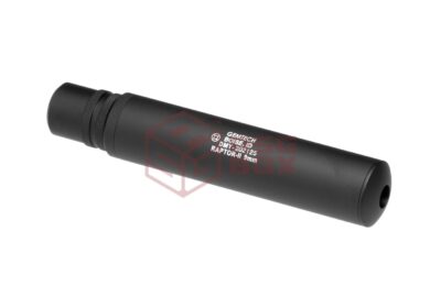 Madbull Gemtech Raptor II MP5 Silencer Black