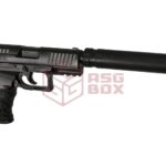 Walther PPQ Navy Kit Spring Gun Black