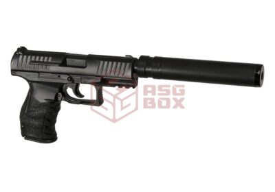 Walther PPQ Navy Kit Spring Gun Black