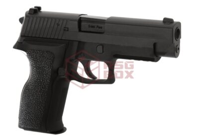 WE P226R E2 Full Metal GBB Black