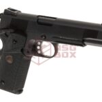 WE M1911 MEU Tactical Full Metal GBB Black