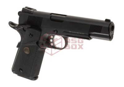 WE M1911 MEU Tactical Full Metal GBB Black