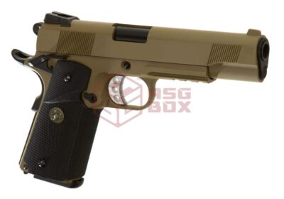 WE M1911 MEU Tactical Full Metal GBB Desert