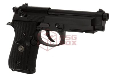 WE M9 A1 Full Metal GBB Black