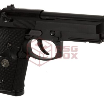 WE M9 A1 Full Metal GBB Black