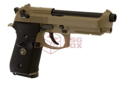 WE M9 A1 Full Metal GBB Desert