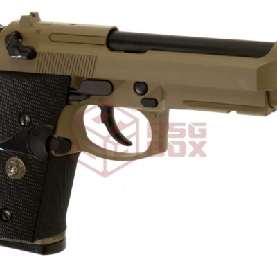 WE M9 A1 Full Metal GBB Desert