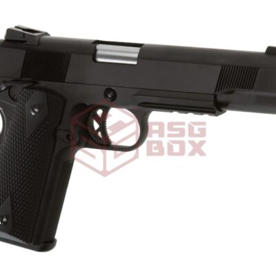 WE M1911 Tactical Full Metal V3 GBB Black