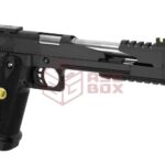 WE Hi-Capa 7 Full Metal Dragon GBB Black