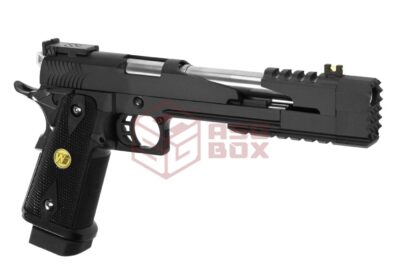 WE Hi-Capa 7 Full Metal Dragon GBB Black