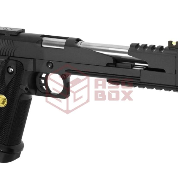 WE Hi-Capa 7 Full Metal Dragon GBB Black