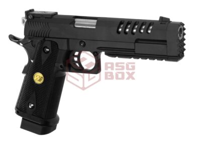 WE Hi-Capa 5.2 K Full Metal GBB Black