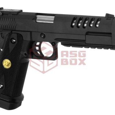 WE Hi-Capa 5.2 K Full Metal GBB Black