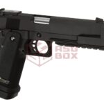 WE Hi-Capa 5.2 R Full Metal GBB Black