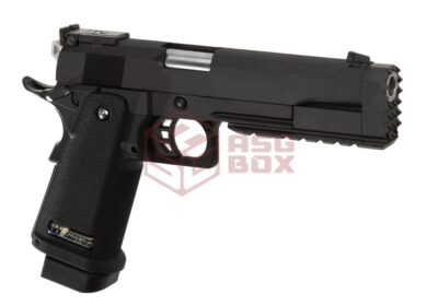 WE Hi-Capa 5.2 R Full Metal GBB Black