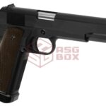 WE M1911 A1 Full Metal Co2 Black