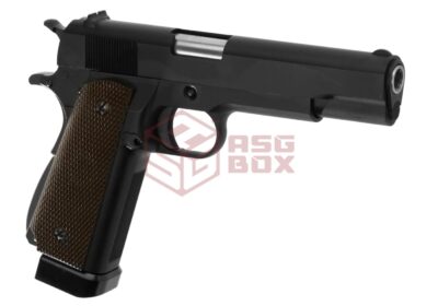 WE M1911 A1 Full Metal Co2 Black