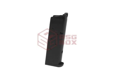 WE Magazin M1911 Tactical GBB 15rds Black