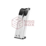 WE Magazin BN Hi-Power GBB 20rds Silver