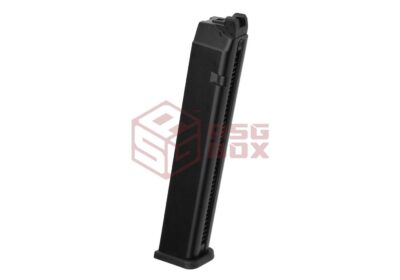 WE Magazin WE17 / WE18C GBB Extended Capacity 50rds Black