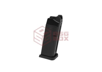 WE Magazin WE19 / WE23 GBB 19rds Black