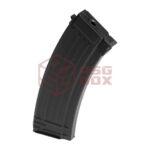 Pirate Arms Magazine AK74 Midcap 140rds Black