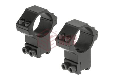 Leapers 30mm Airgun Mount Ring High Black