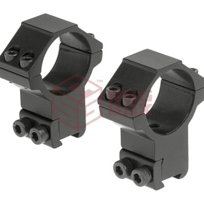 Leapers 30mm Airgun Mount Ring High Black