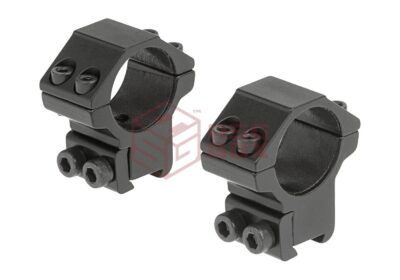 Leapers 25.4mm Airgun Mount Ring Medium Black