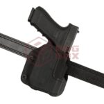 Frontline KNG Open Top Holster for Glock 17 GTL Paddle Black
