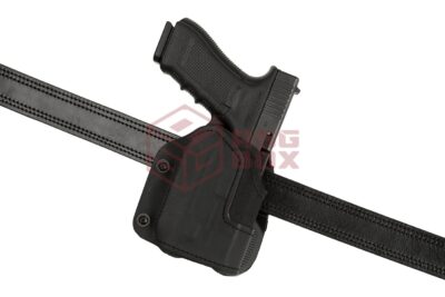 Frontline KNG Open Top Holster for Glock 17 GTL Paddle Black