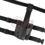 Frontline KNG Tactical Thumb-Break Holster für P8 / USP Black
