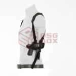 Frontline Fast-Draw Soulder Holster Double Mag for Glock 17 Black