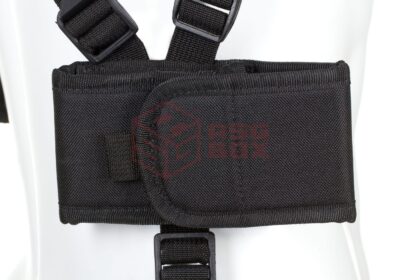 Frontline Fast-Draw Soulder Holster Double Mag for Glock 17 Black - obrazek 5