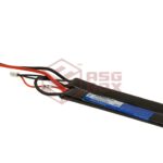 Pirate Arms Lipo 7.4V 1300mAh 20C Twin Type Black
