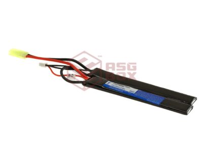 Pirate Arms Lipo 7.4V 1300mAh 20C Twin Type Black