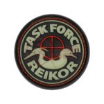 JTG Task Force REIKOR Rubber Patch Glow in the Dark