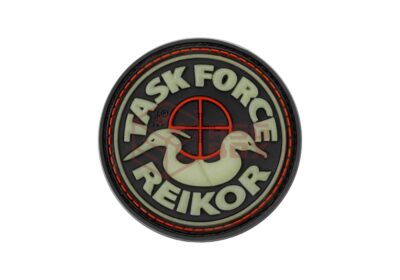 JTG Task Force REIKOR Rubber Patch Glow in the Dark