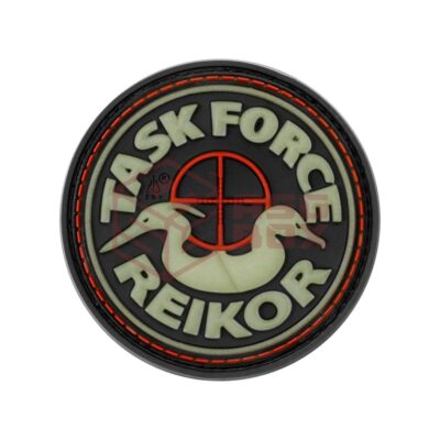 JTG Task Force REIKOR Rubber Patch Glow in the Dark