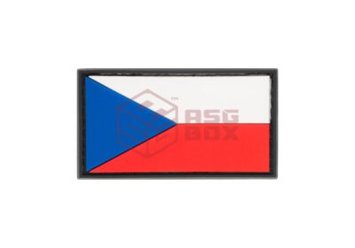 JTG Czech Republic Rubber Patch Multicolor