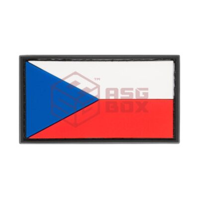 JTG Czech Republic Rubber Patch Multicolor