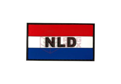 JTG Netherlands Rubber Patch Multicolor