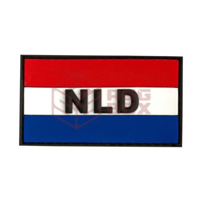 JTG Netherlands Rubber Patch Multicolor