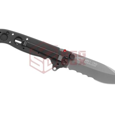 CRKT M21-12G Serrated Carson Folder