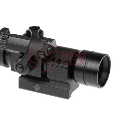Aim-O M2 Red Dot with L-Shaped Mount Black