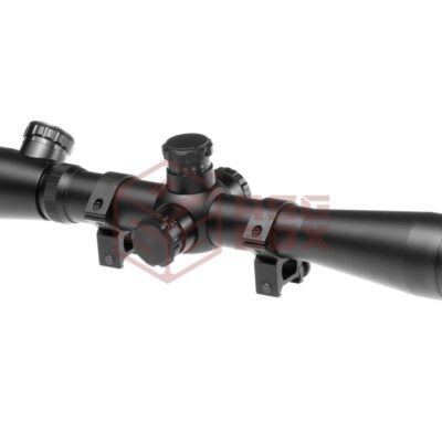 Aim-O 3.5-10x40E-SF Sniper Rifle Scope Black